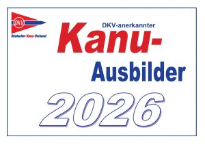 DKV-anerkannter Kanu-Ausbilder 2026